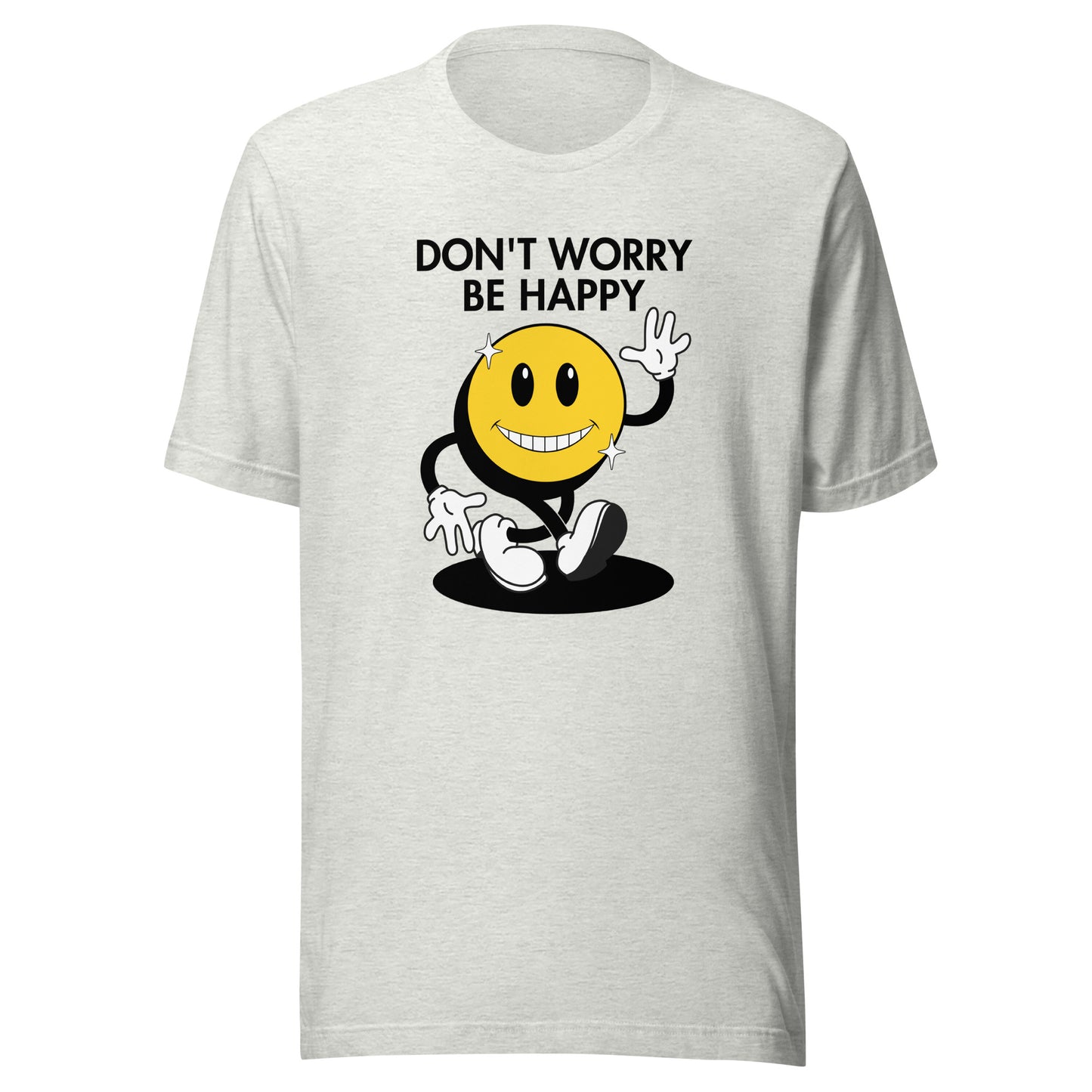 Don't Worry Be Happy Smiley Unisex t-shirt
