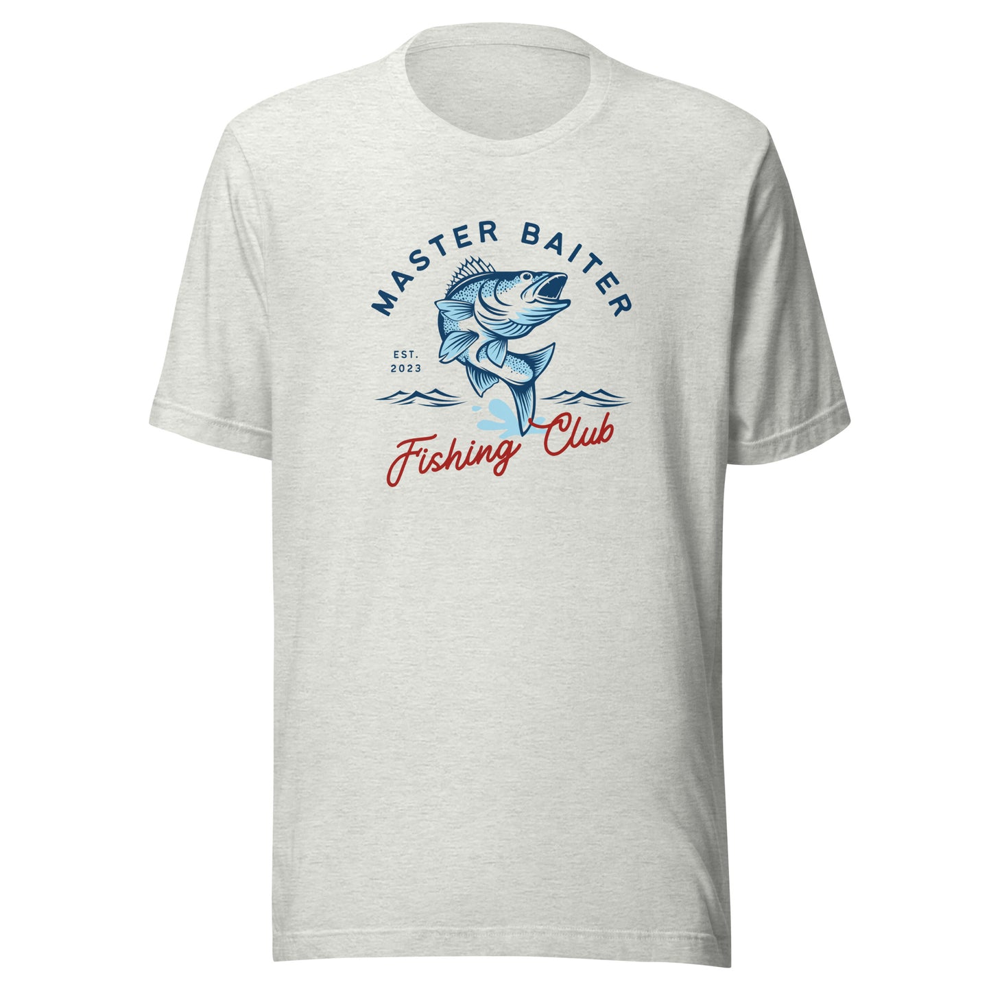 Master Baiter Fishing Club Unisex t-shirt