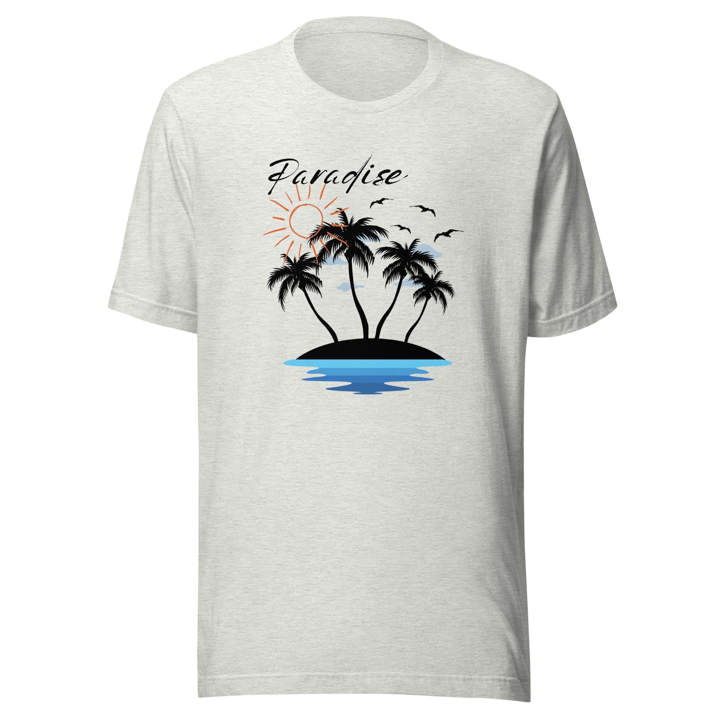 Paradise Beach Awaits Unisex t-shirt