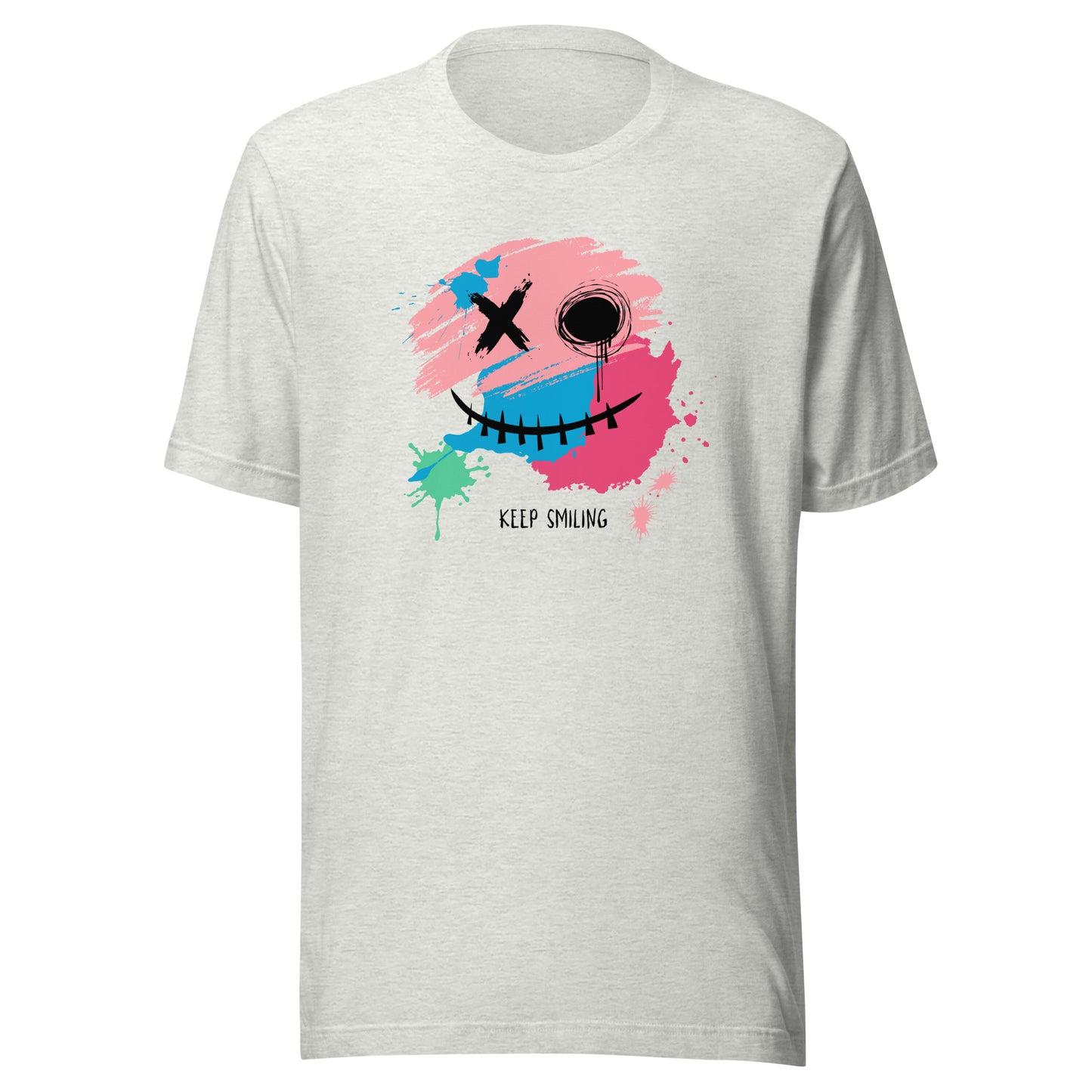 KEEP SMILING Unisex t-shirt