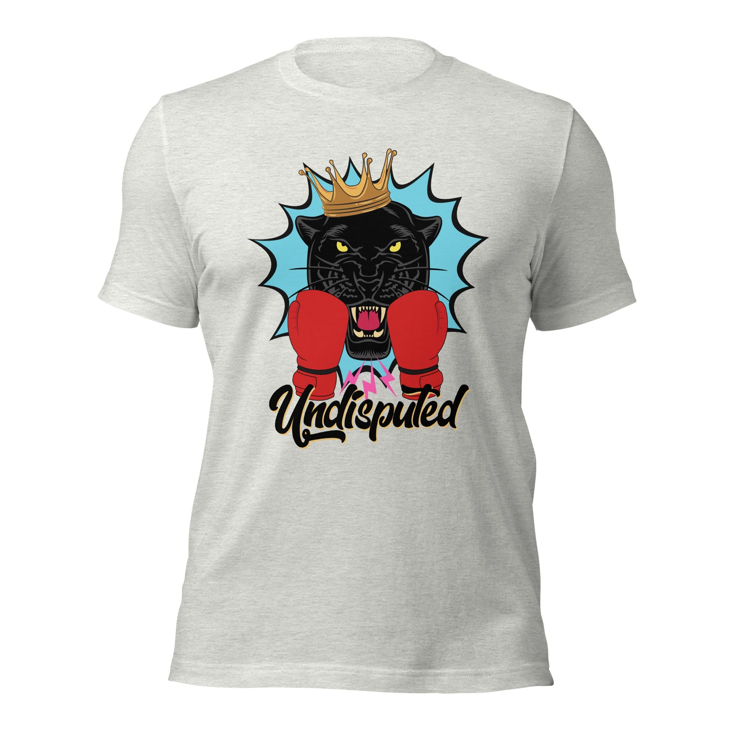 Undisputed CHAMP Panther Unisex t-shirt