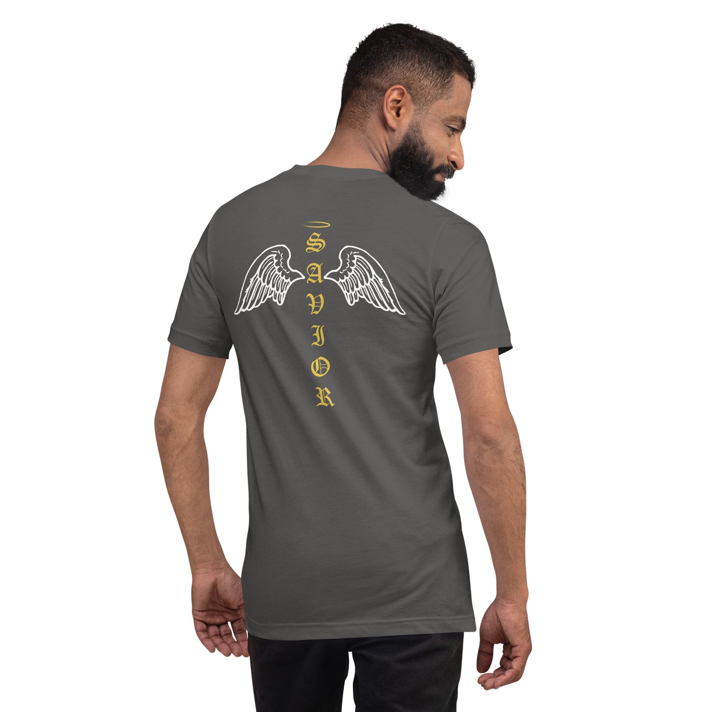 Wings of a Savior Unisex t-shirt