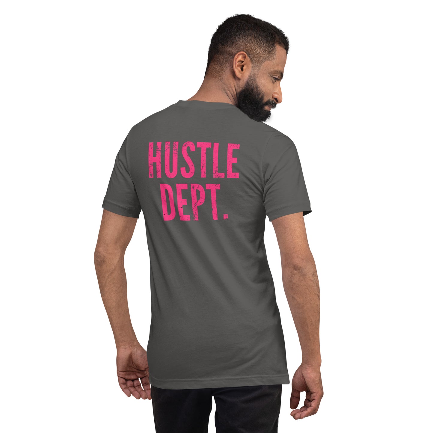 Hustle Dept. Unisex t-shirt