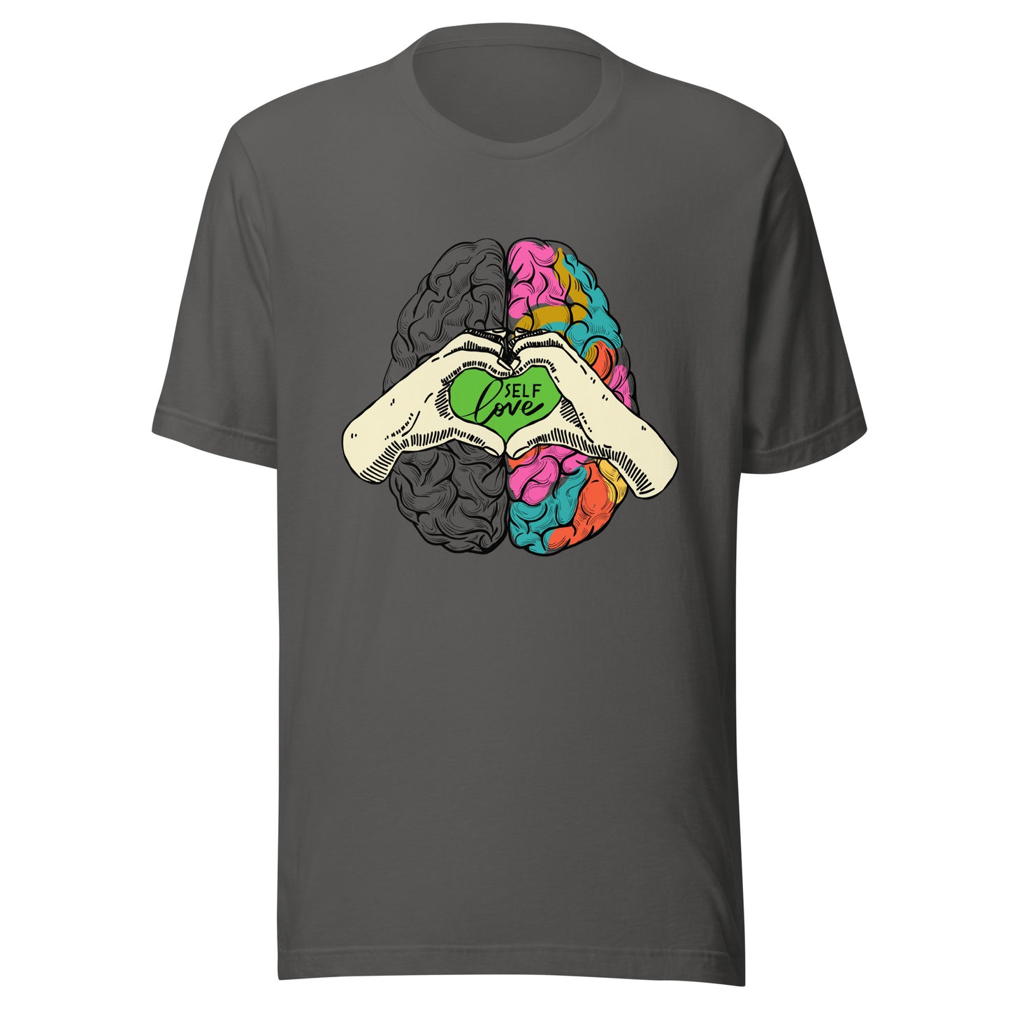 Mental Health Self Love Unisex t-shirt