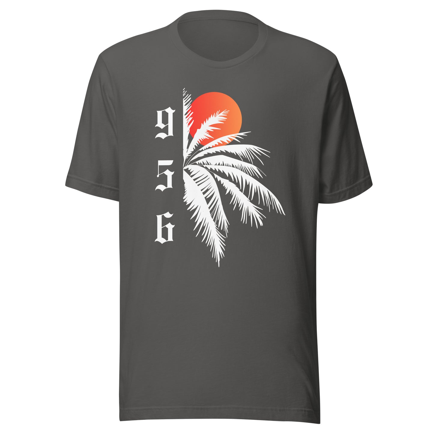 RGV 956 Palm Tree Sun Unisex t-shirt