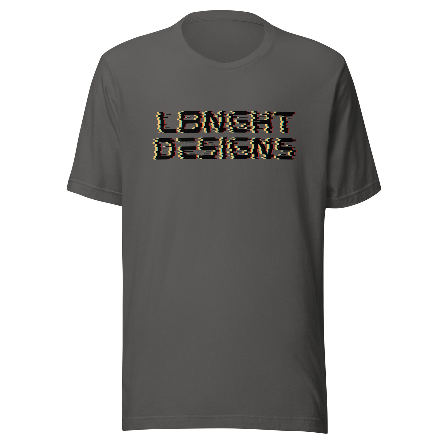 L8NGHT Designs Glitch Unisex t-shirt