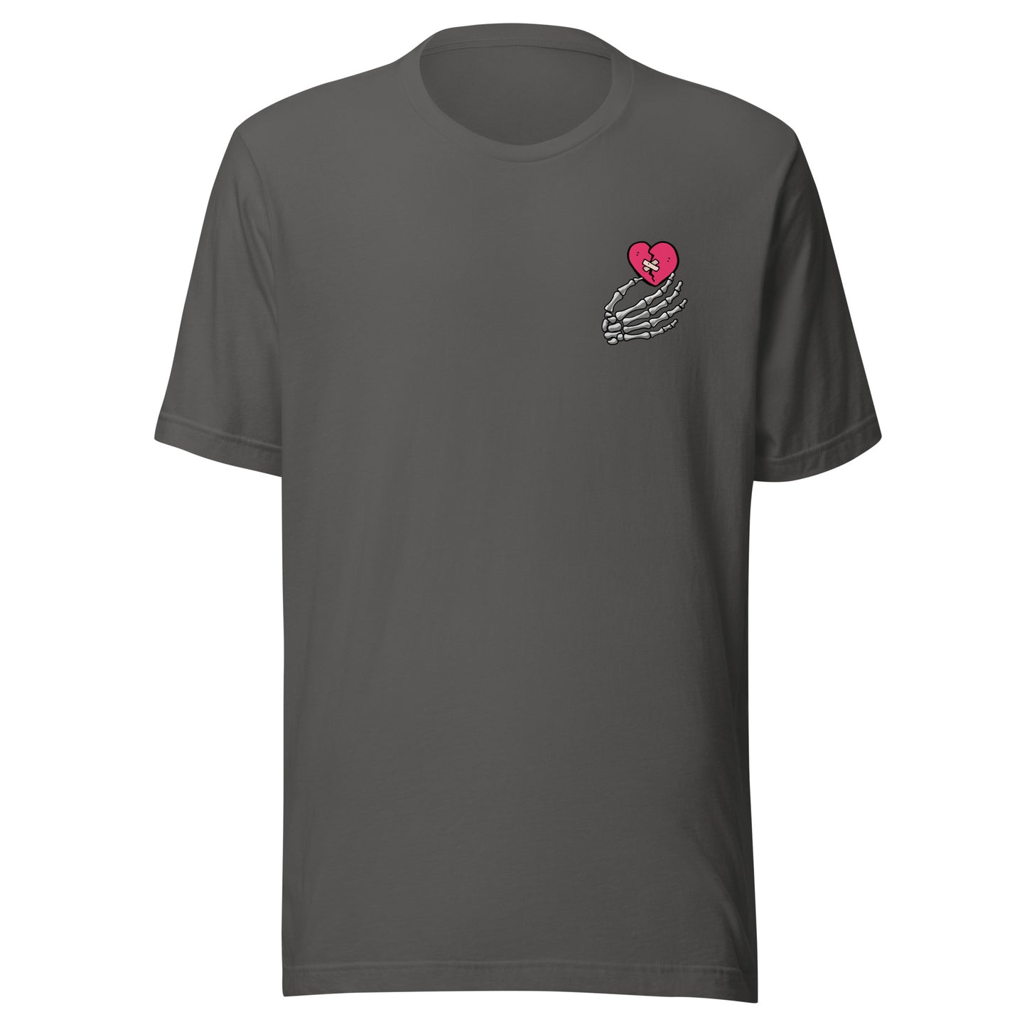 Hold My Broken Heart Unisex t-shirt