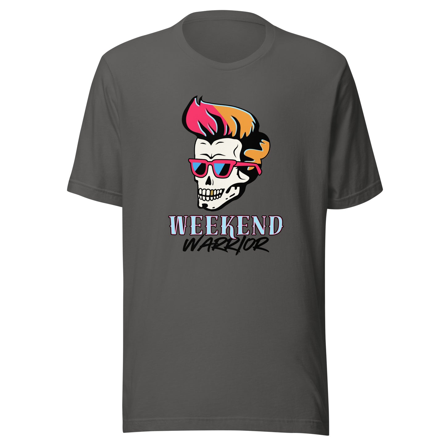 Let's Rock Weekend Warrior Unisex t-shirt