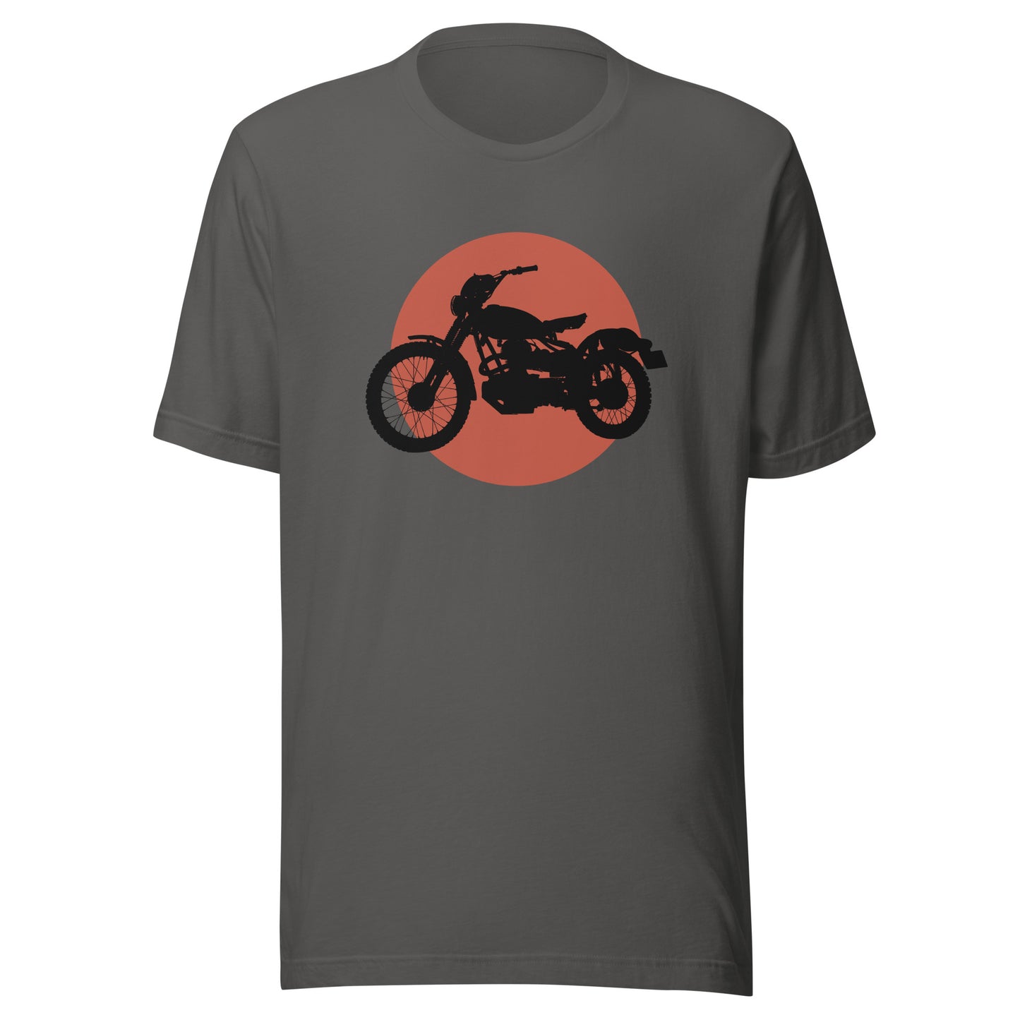Vintage Motorcycle Sun Unisex t-shirt