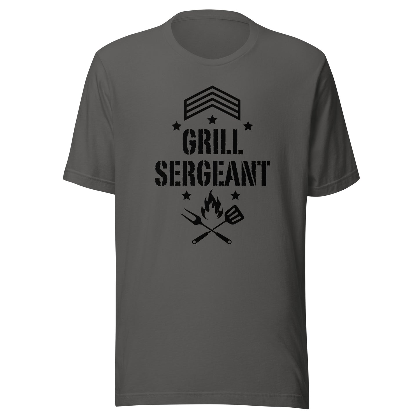 BBQ Grill Sergeant Unisex t-shirt