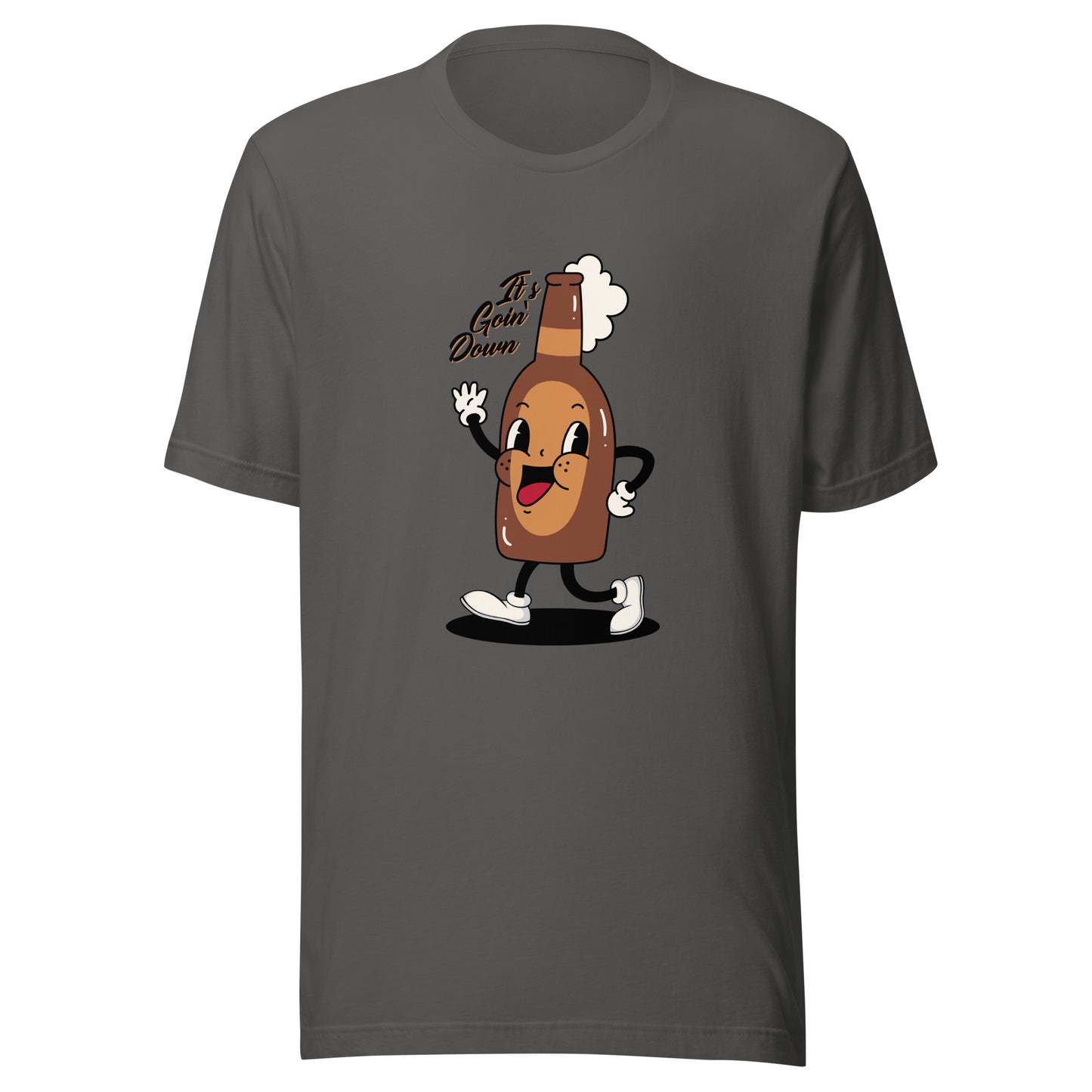 It's Goin' Down Beer Buddy Unisex t-shirt