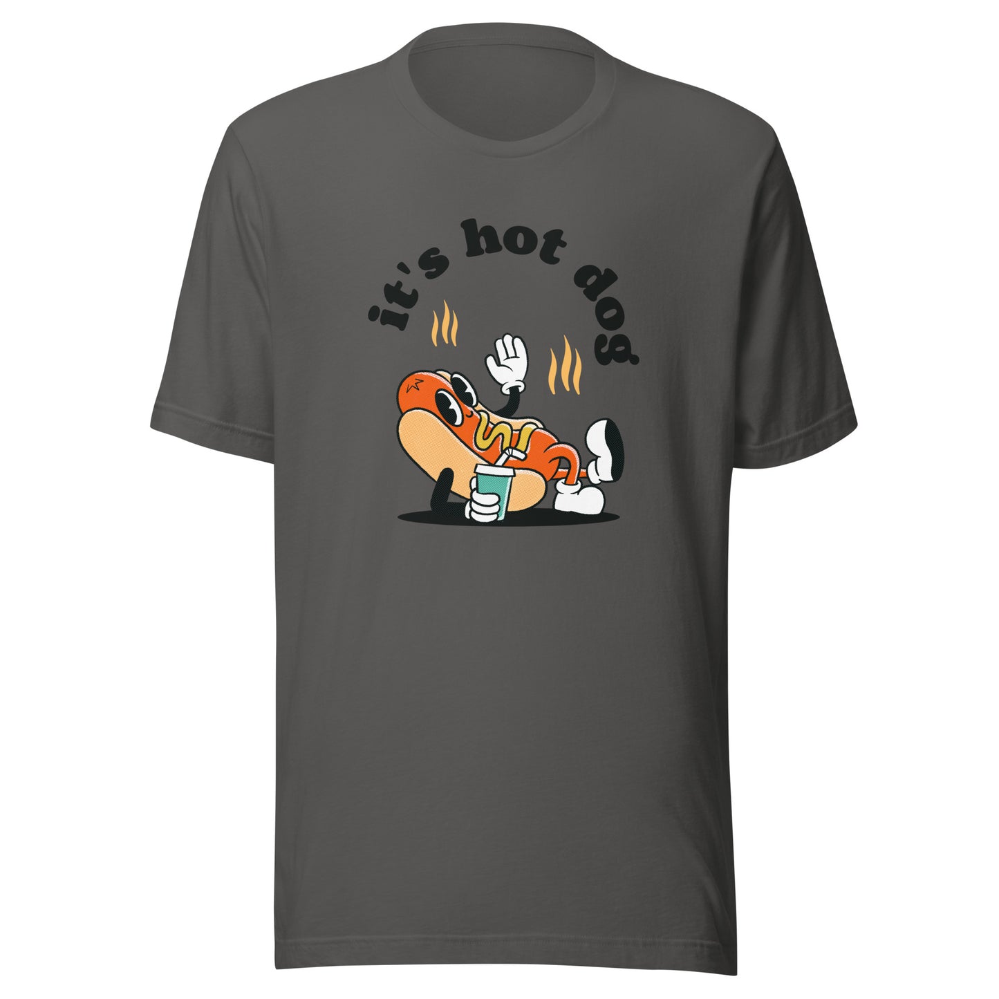 It's HOT dog Unisex t-shirt