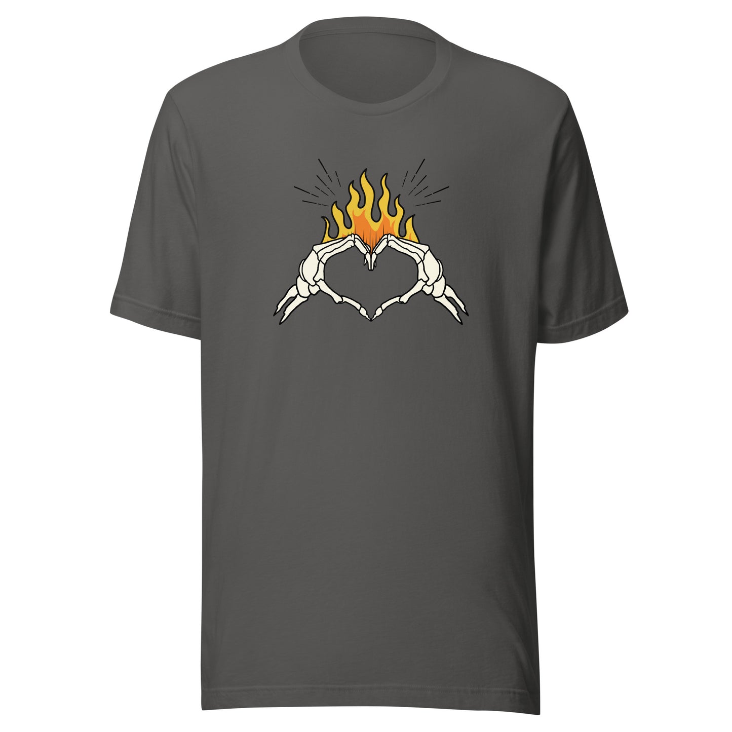Eternal Flame of Love Unisex t-shirt