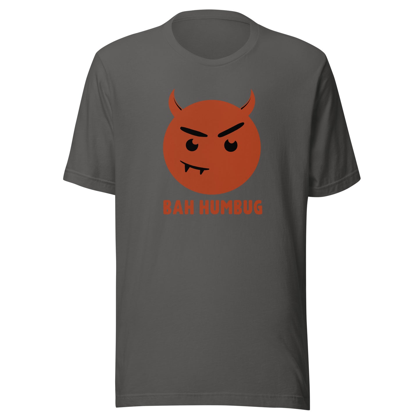 Bah Humbug Halloween Vampire Unisex t-shirt