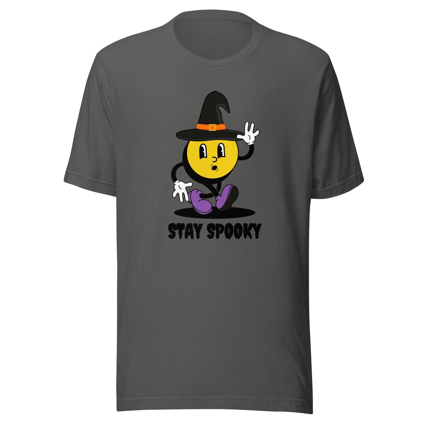 Stay Spooky Smiley Unisex t-shirt