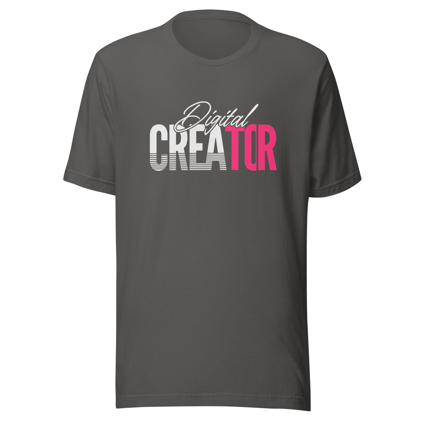 Digital Creator Unisex t-shirt