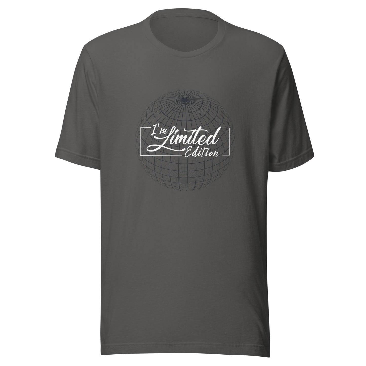 I'm LIMITED EDITION Unisex t-shirt