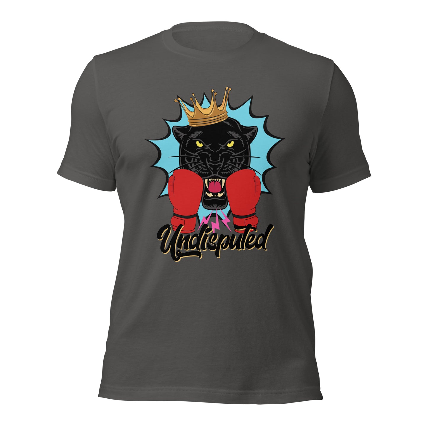 Undisputed CHAMP Panther Unisex t-shirt