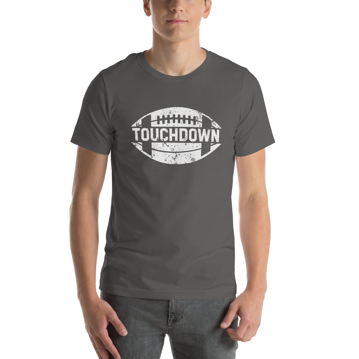 Touchdown Football Unisex t-shirt