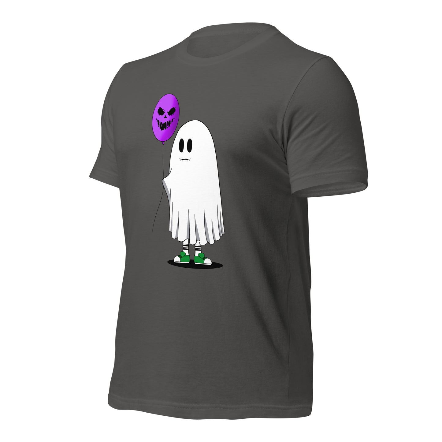 Halloween Balloon GhostUnisex t-shirt