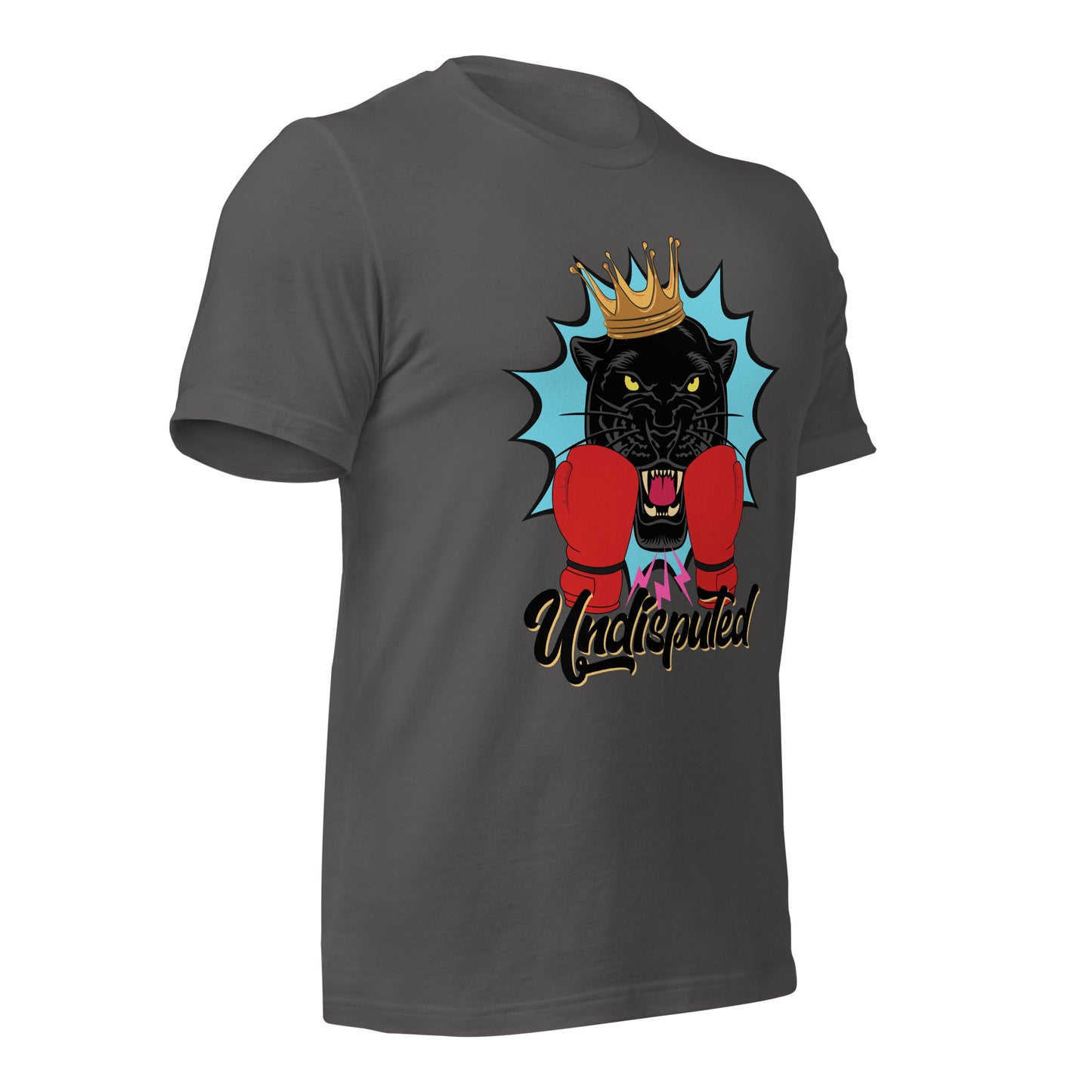 Undisputed CHAMP Panther Unisex t-shirt