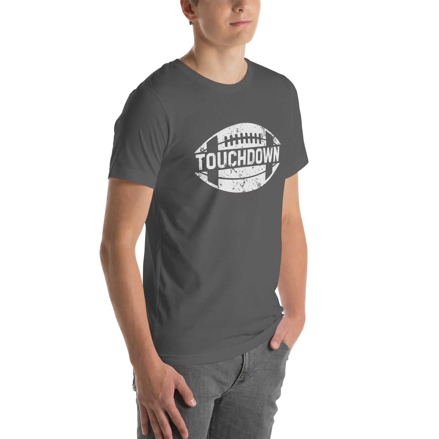 Touchdown Football Unisex t-shirt