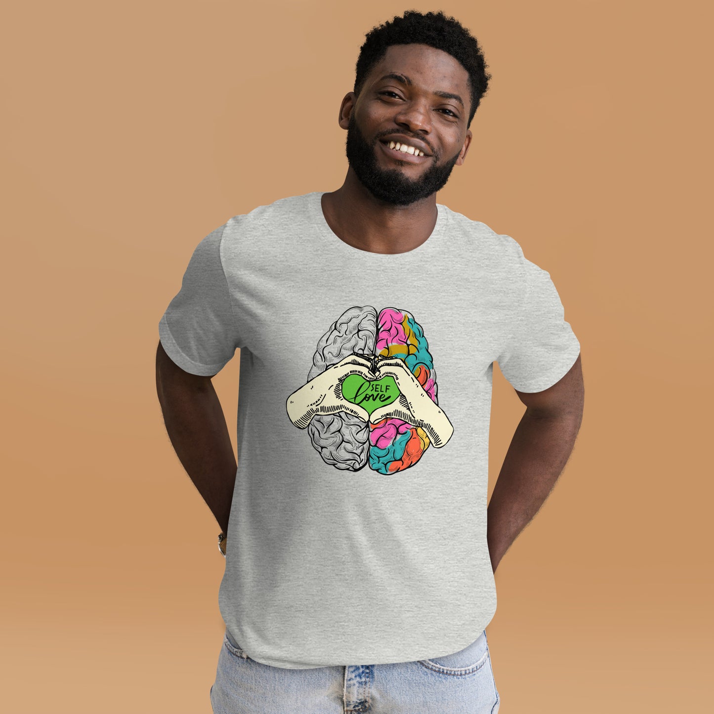 Mental Health Self Love Unisex t-shirt