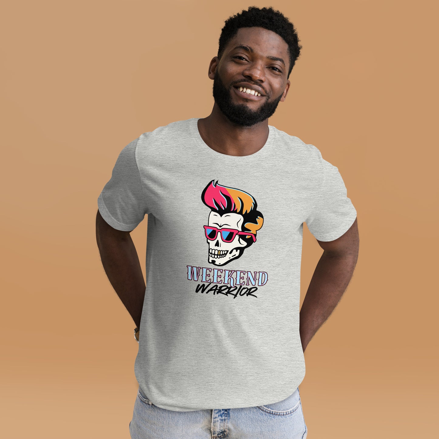 Let's Rock Weekend Warrior Unisex t-shirt