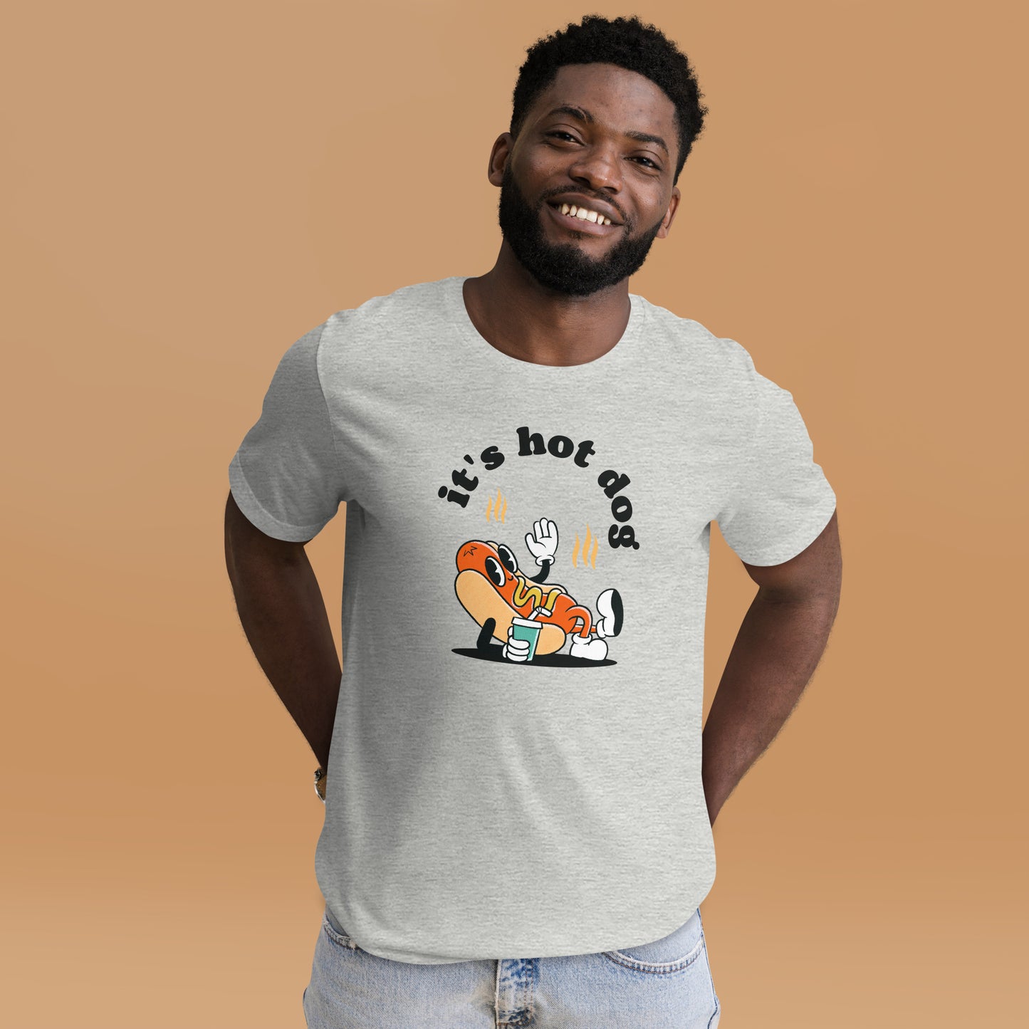 It's HOT dog Unisex t-shirt