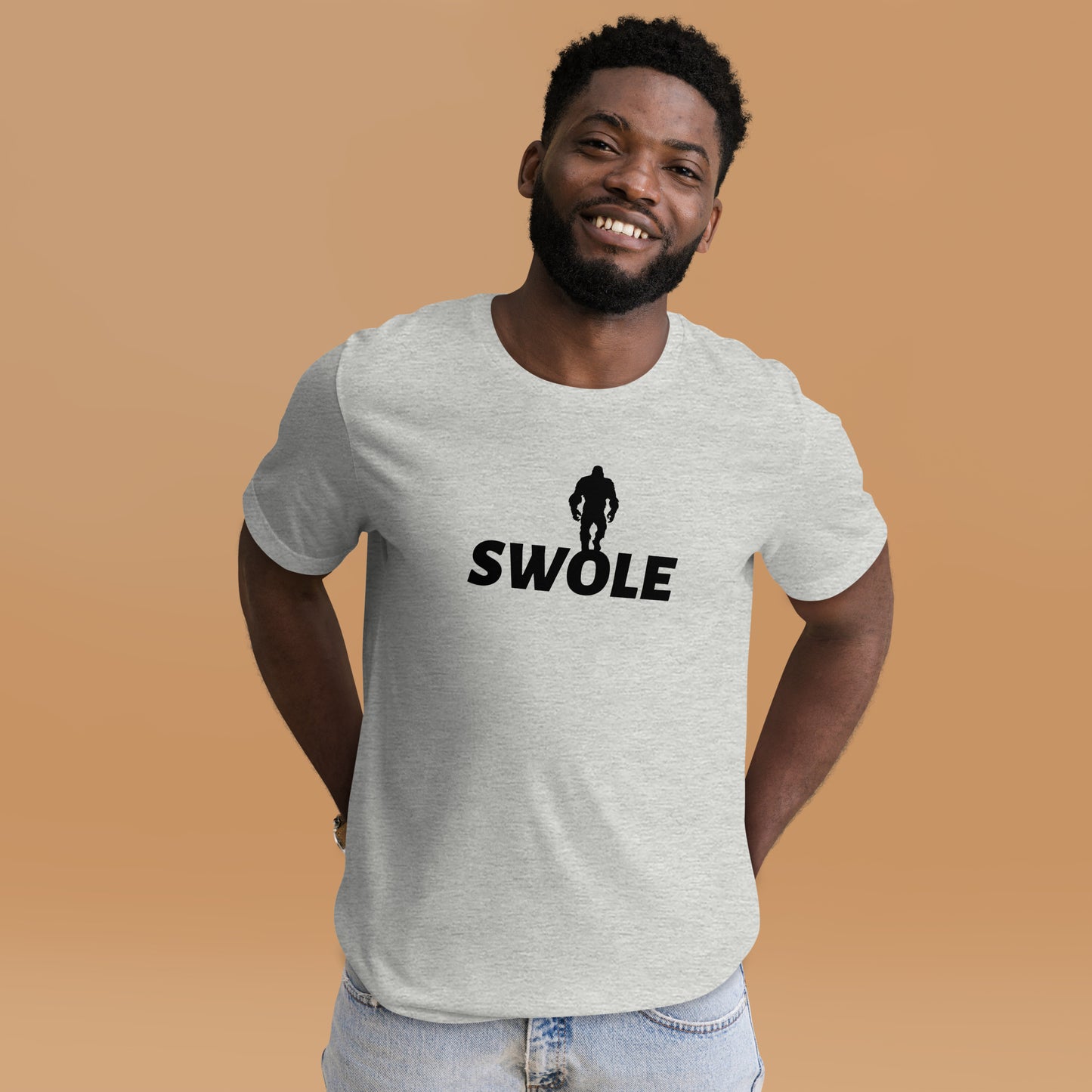 Bigfoot Swole Unisex t-shirt