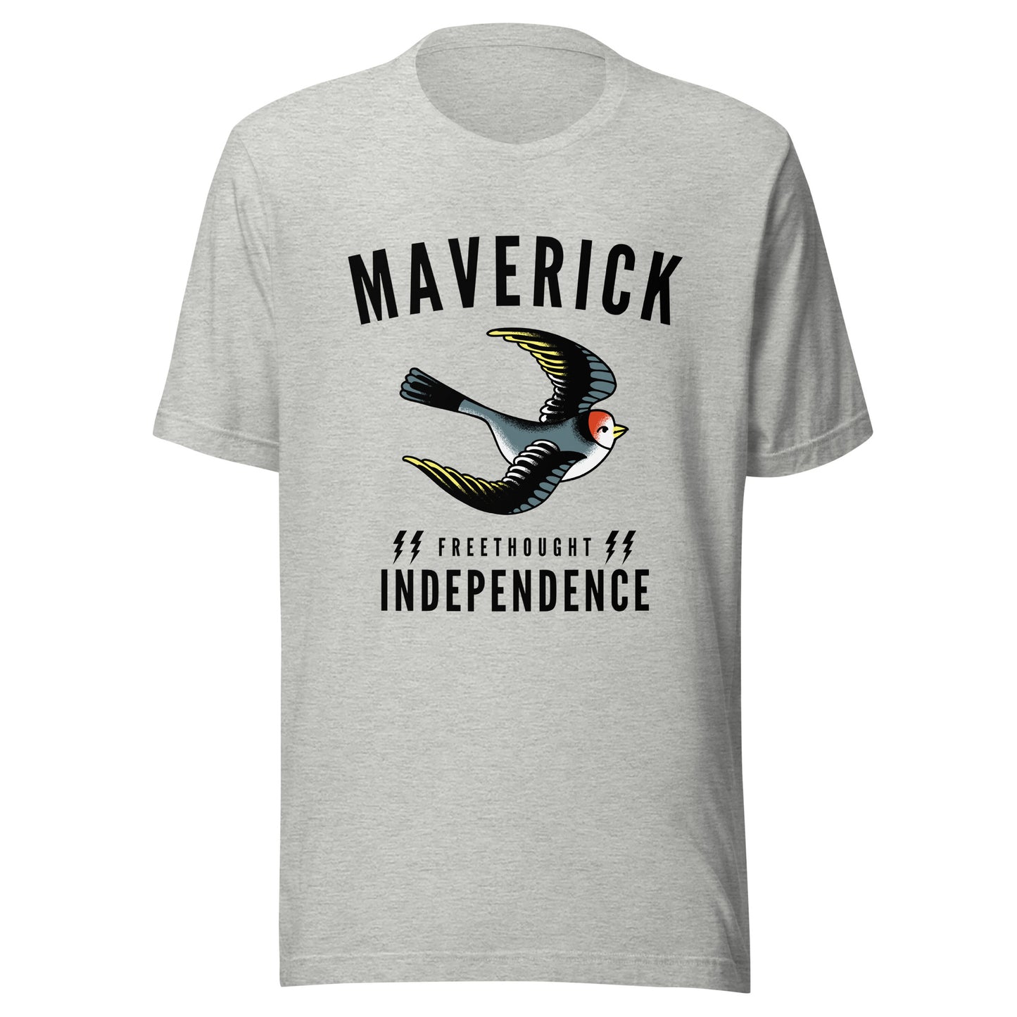 Maverick Freethought Independence Unisex t-shirt