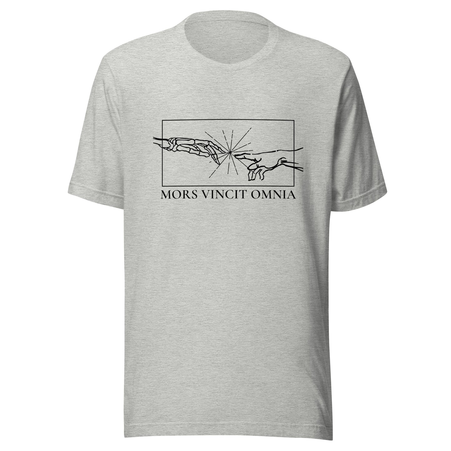 MORS VINCIT OMNIA Unisex t-shirt