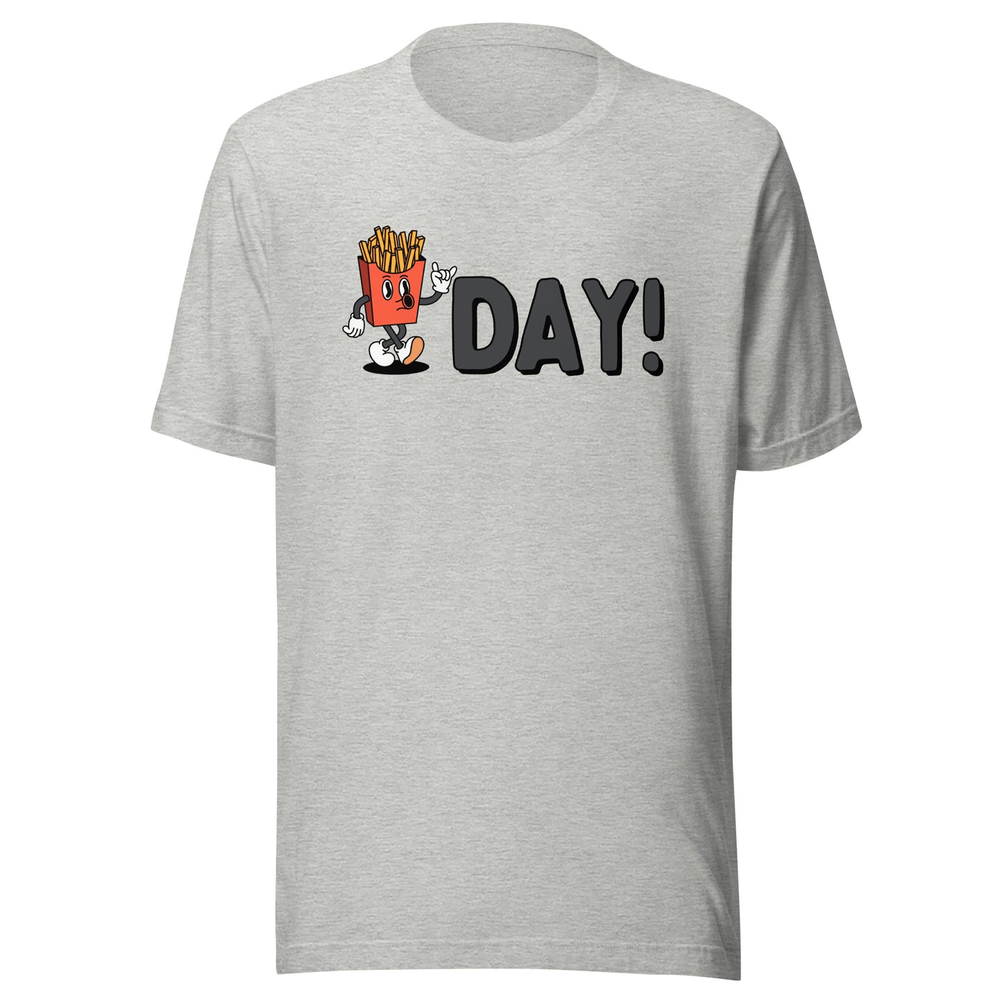It's FRY DAY Friday Unisex t-shirt