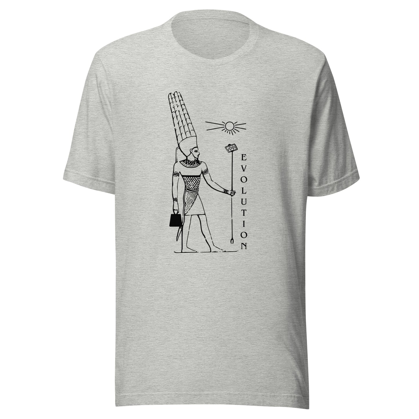 Egyptian Pharaoh Evolution Unisex t-shirt