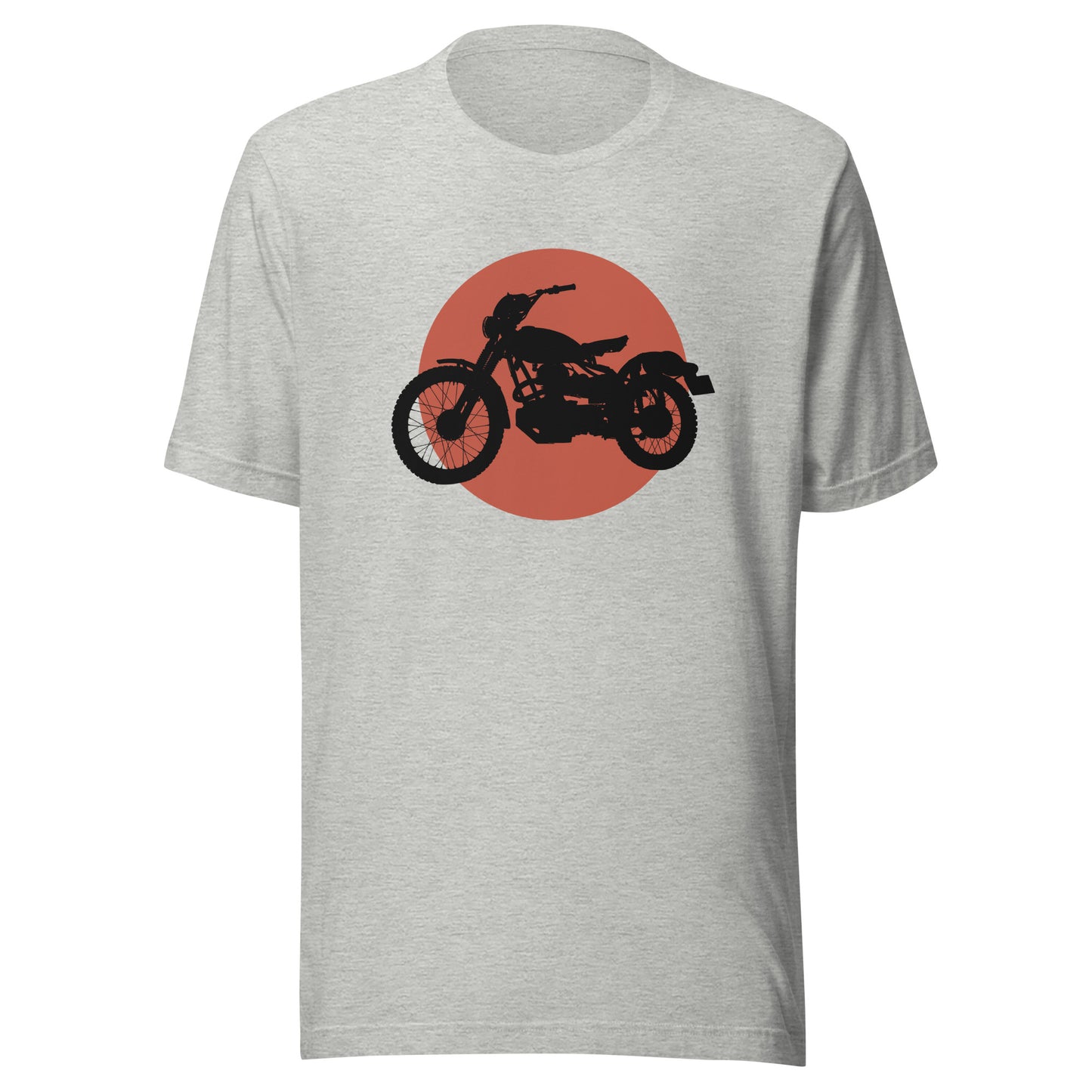 Vintage Motorcycle Sun Unisex t-shirt