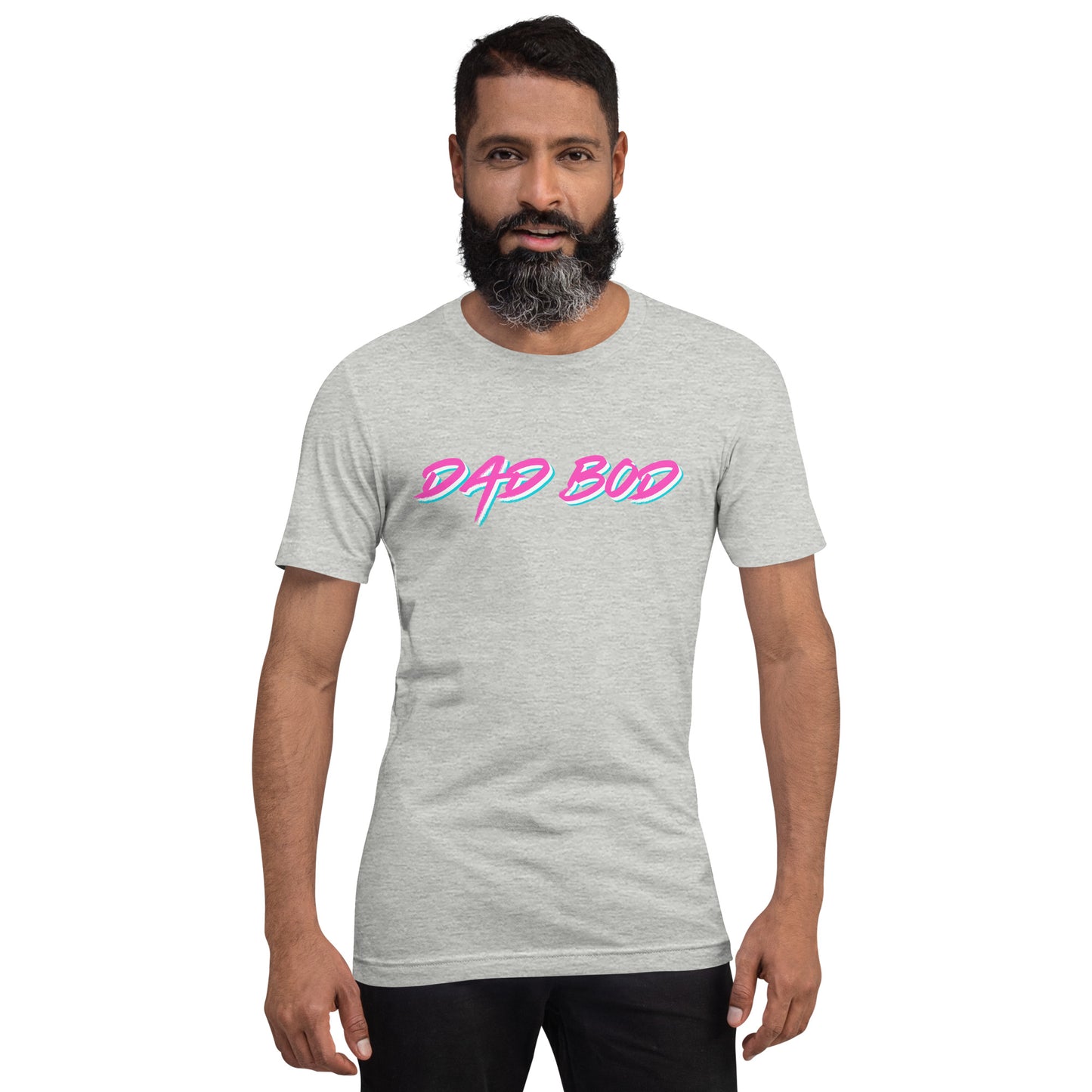 Retro Dad Bod Unisex t-shirt