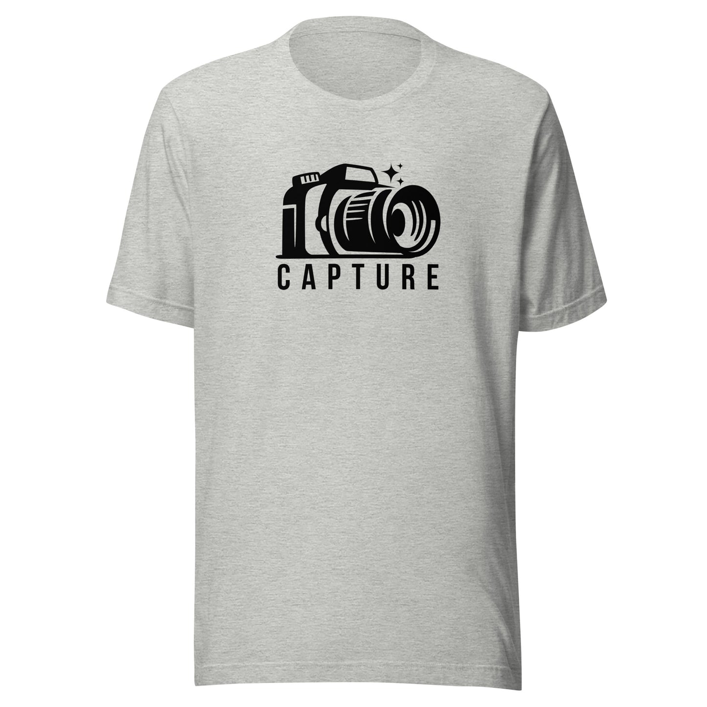Capture Photography Camera Unisex t-shirt