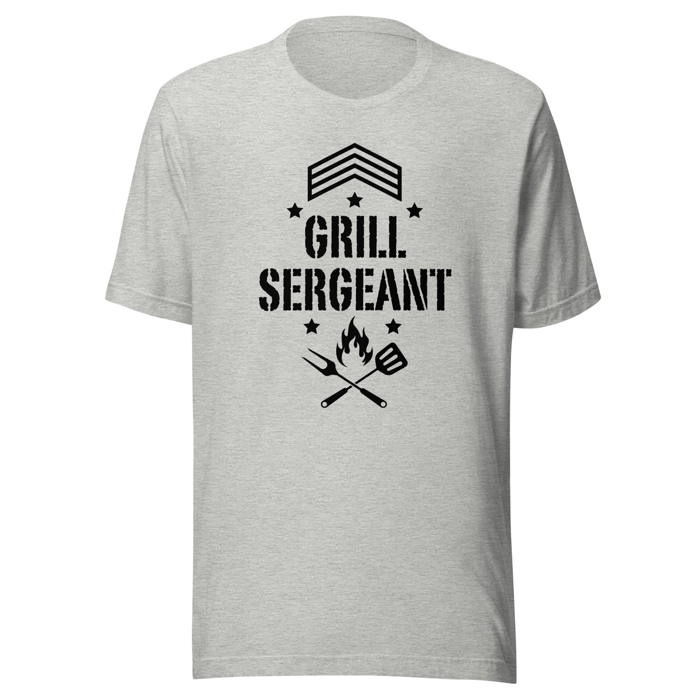 BBQ Grill Sergeant Unisex t-shirt