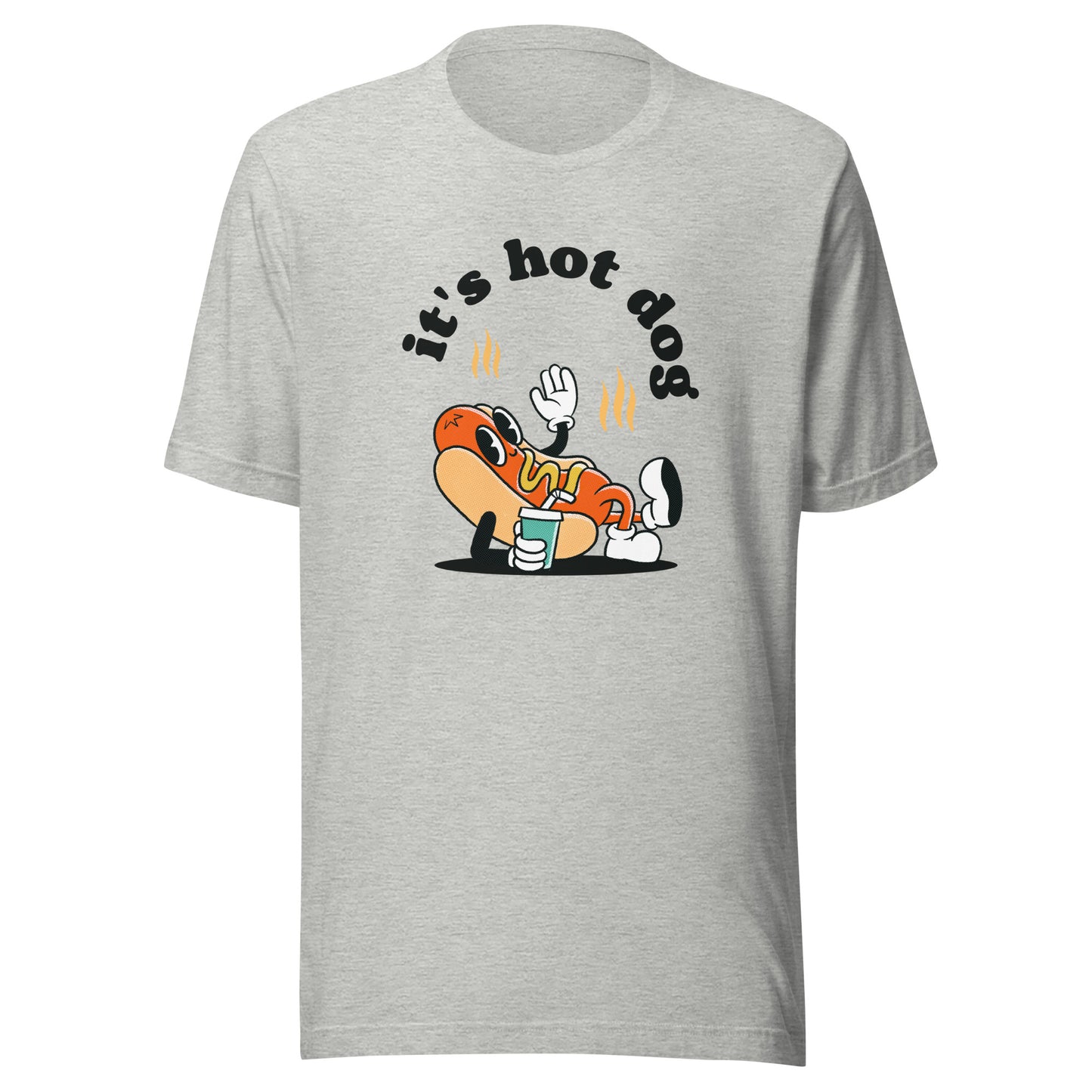 It's HOT dog Unisex t-shirt