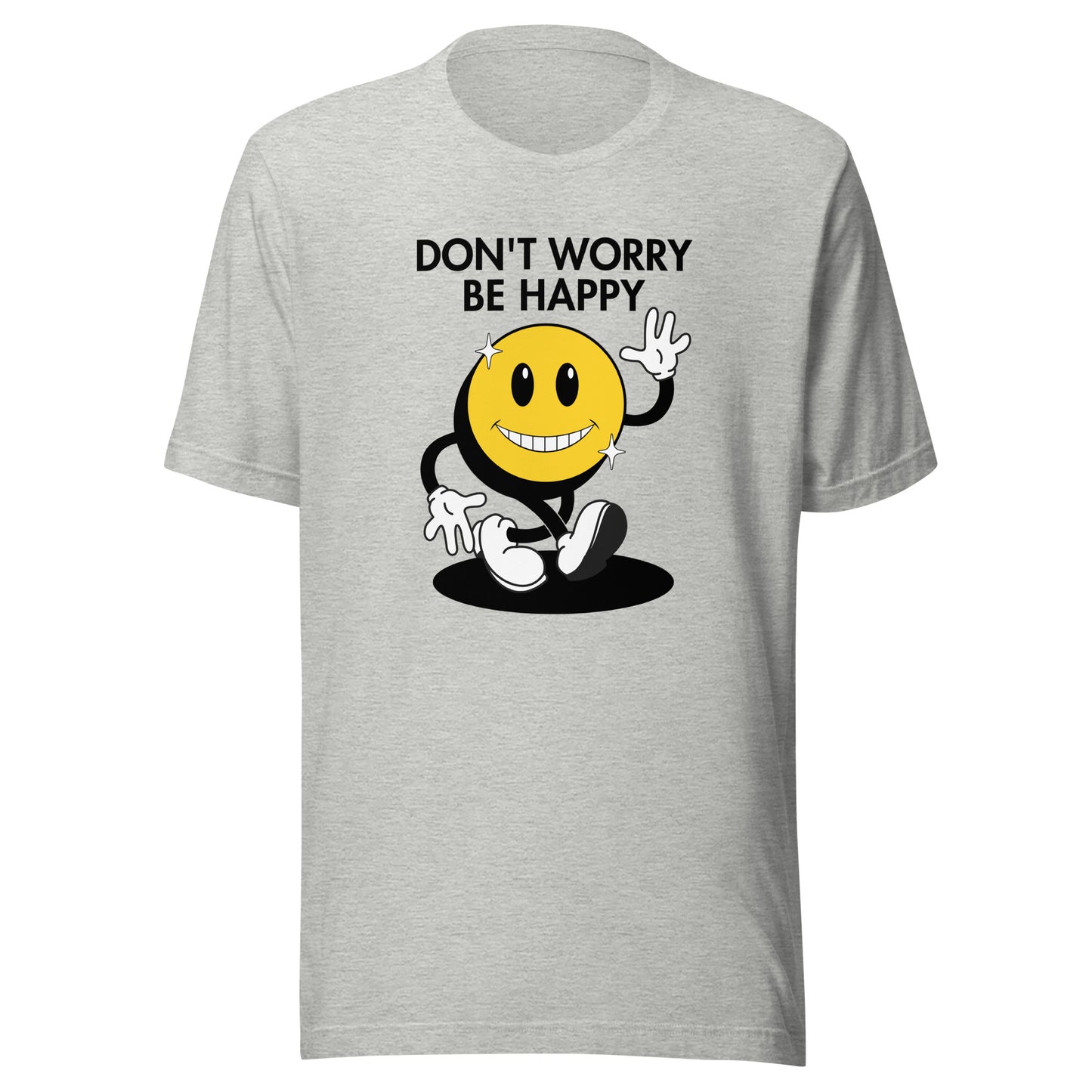 Don't Worry Be Happy Smiley Unisex t-shirt