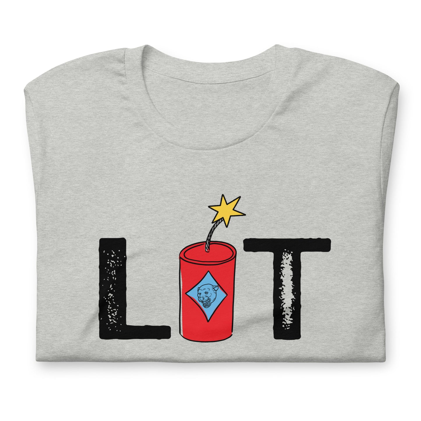 Time to get LIT Unisex t-shirt