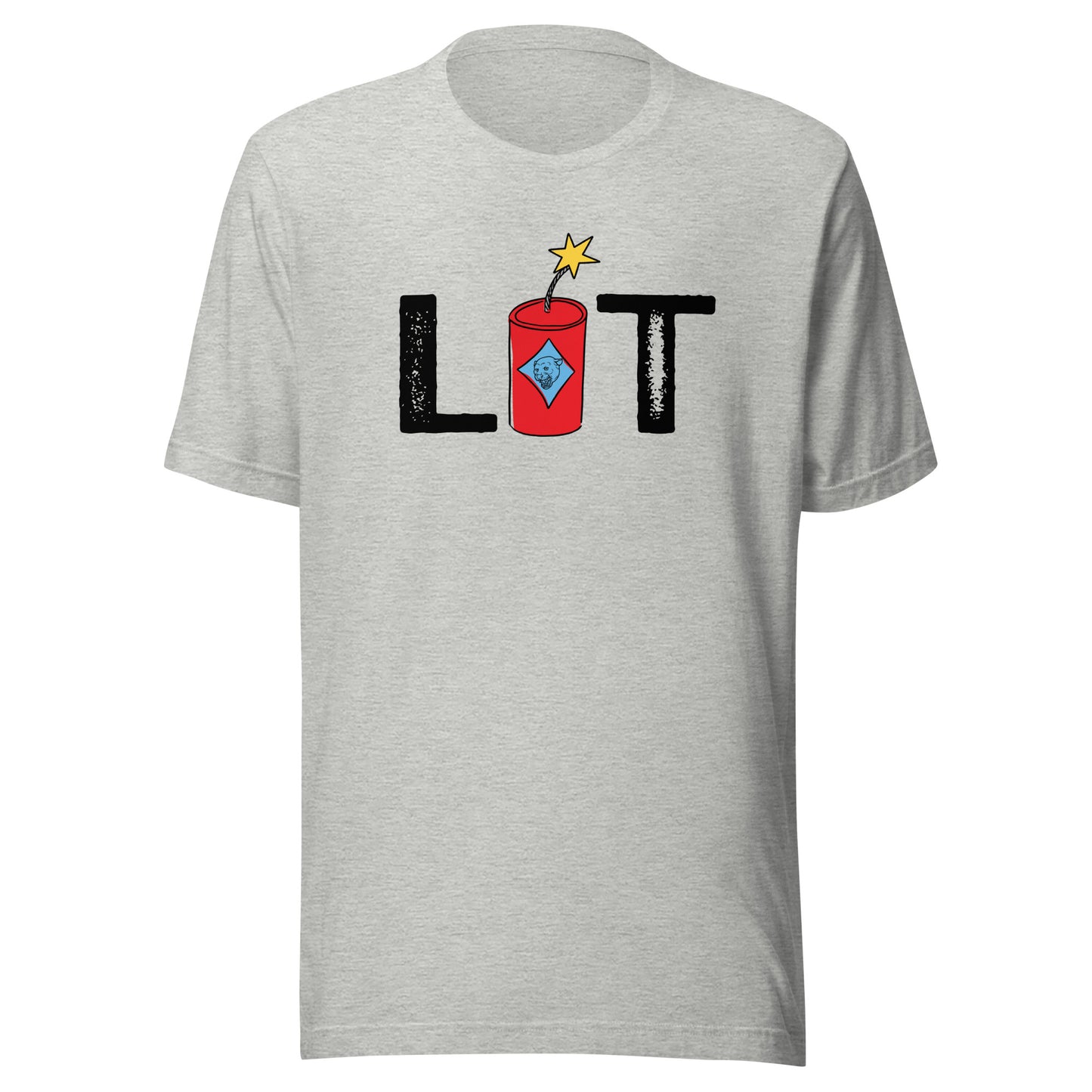 Time to get LIT Unisex t-shirt