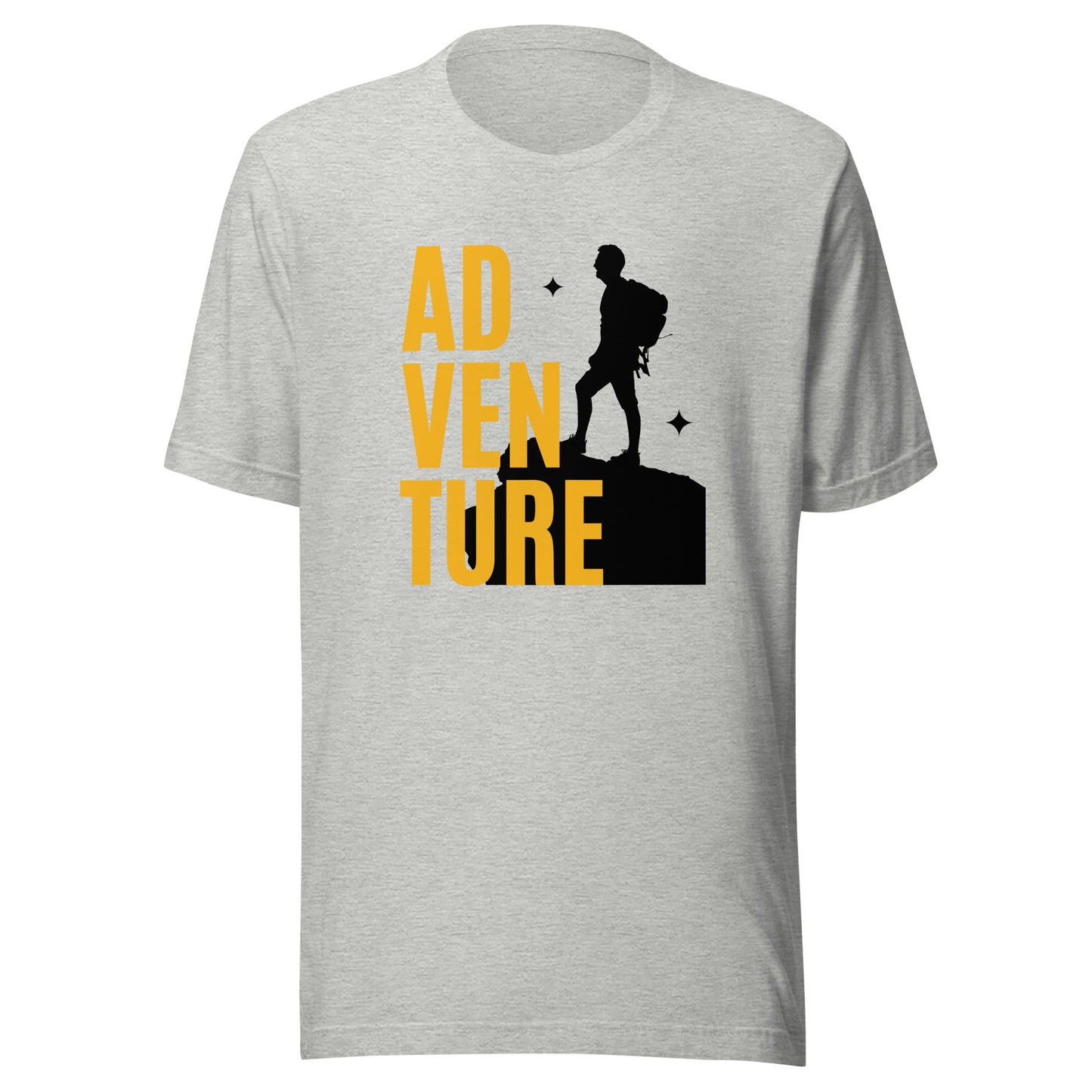 Let's go on an ADVENTURE Unisex t-shirt