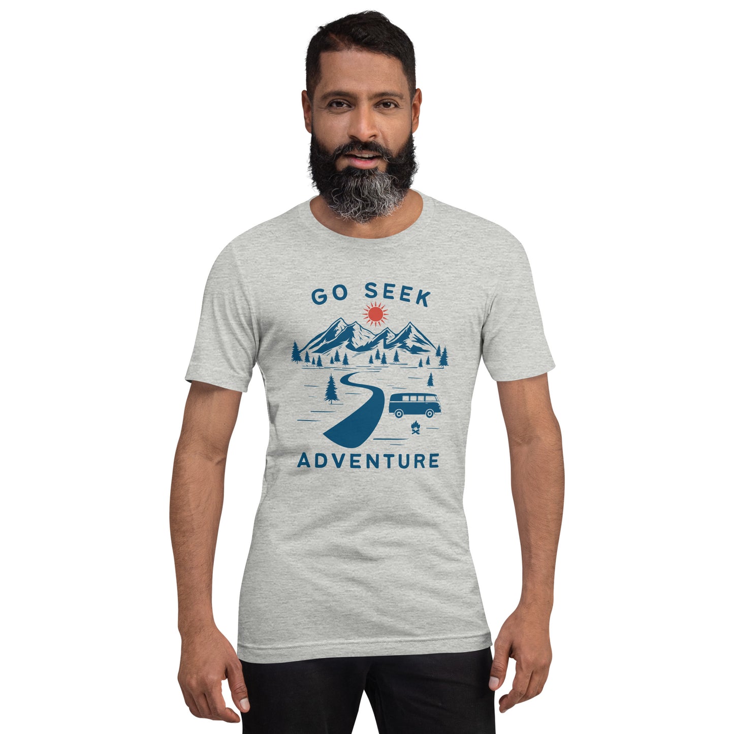 Go Seek ADVENTURE Unisex t-shirt