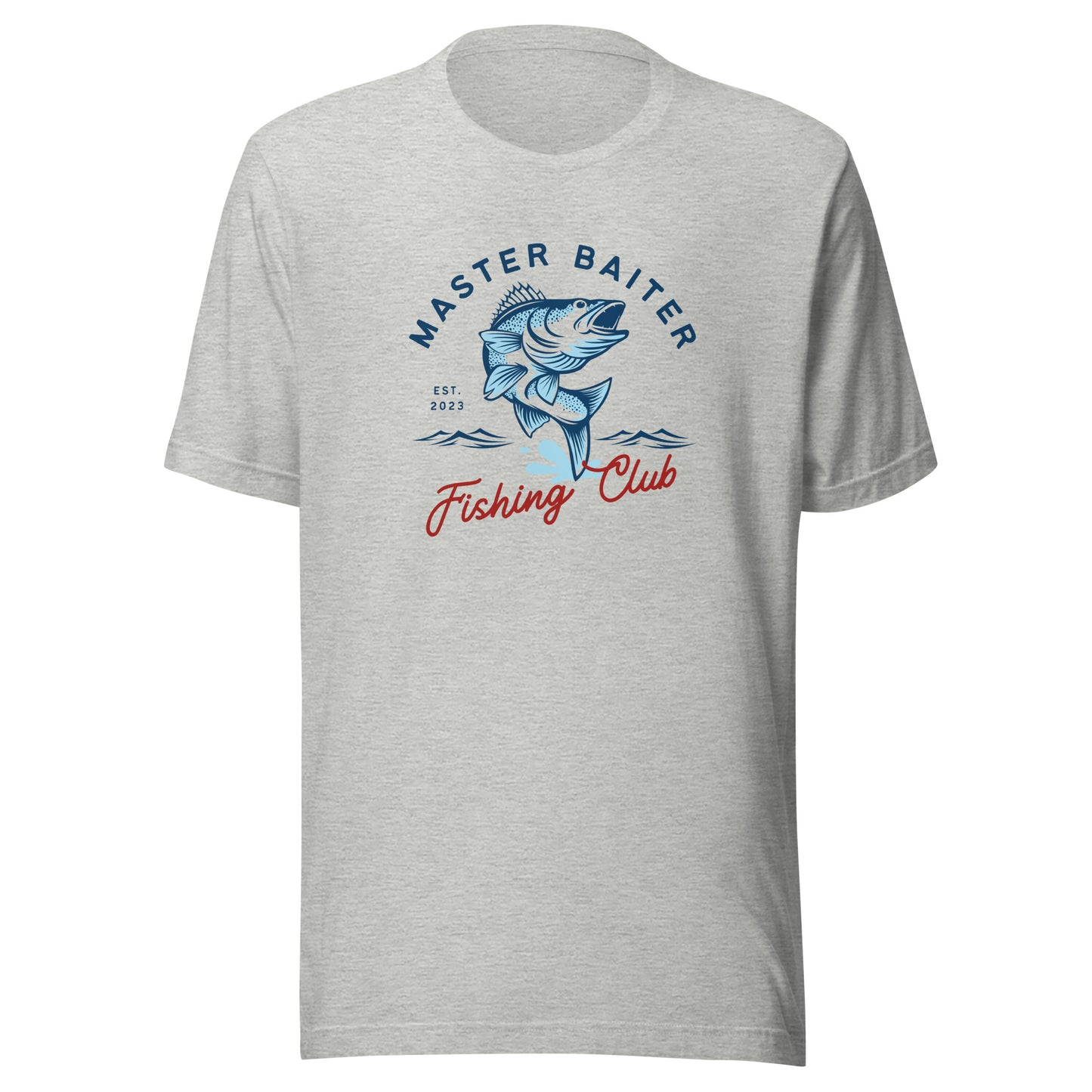 Master Baiter Fishing Club Unisex t-shirt