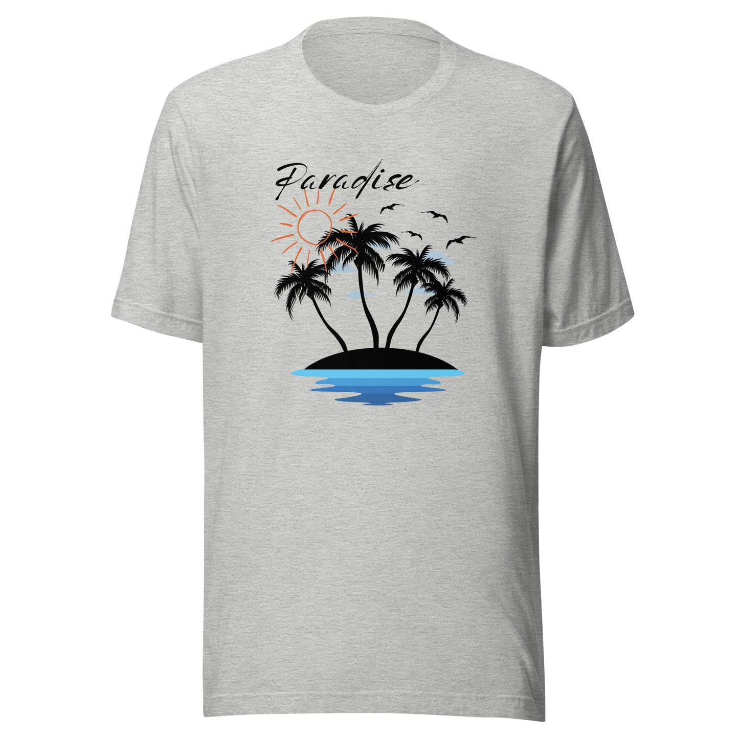 Paradise Beach Awaits Unisex t-shirt