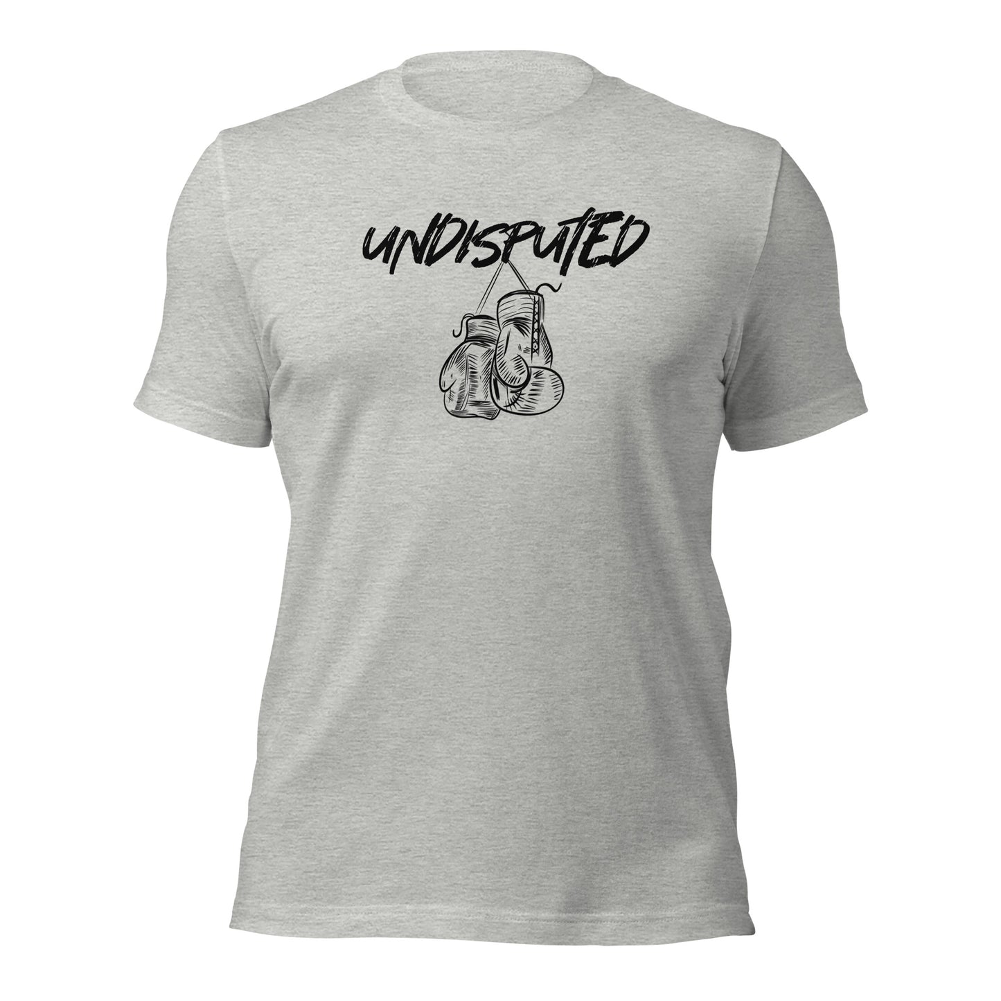 Undisputed Boxing Gloves Unisex t-shirt