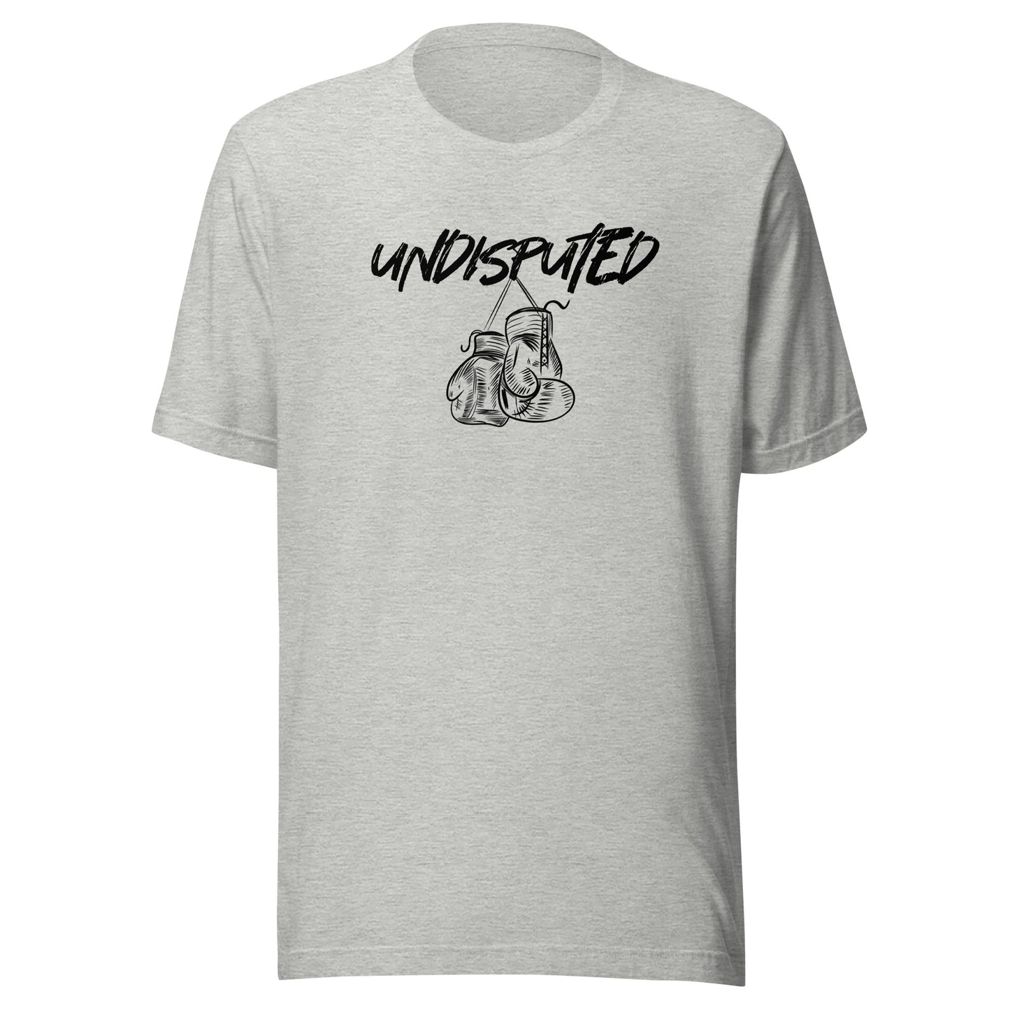 Undisputed Boxing Gloves Unisex t-shirt