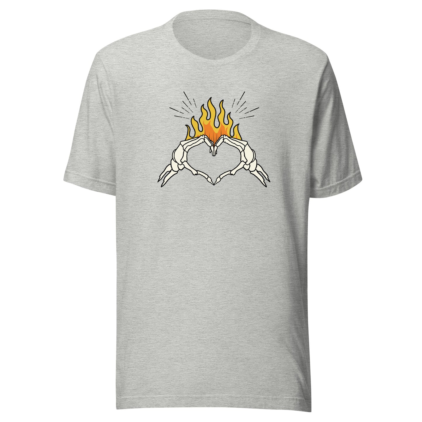 Eternal Flame of Love Unisex t-shirt