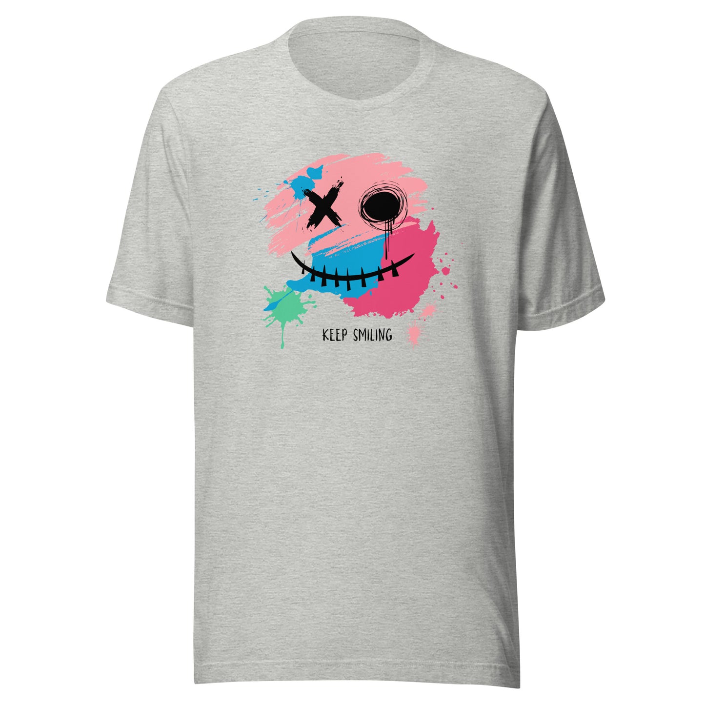 KEEP SMILING Unisex t-shirt